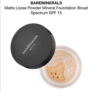 BareMinerals Powder Foundation w/ Brush +🎁